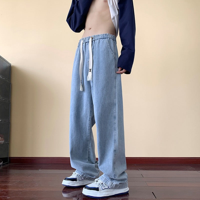 fleece-lined Jeans