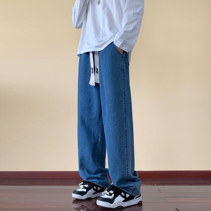 fleece-lined Jeans