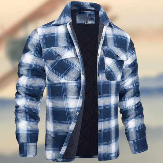 Fleece-Lined Men's Jacket