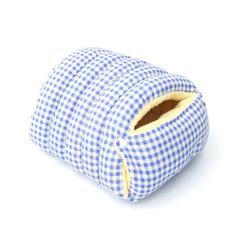 Fleece-Lined Removable Pet Nest for Cats and Small Dogs