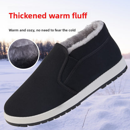 Fleece lined shoes