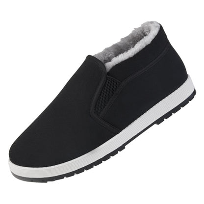 Fleece lined shoes