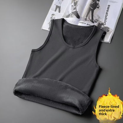 Fleece-Lined Sleeveless Vest