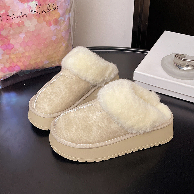 Fleece Lined Slippers