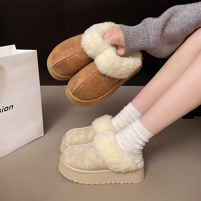 Fleece Lined Slippers
