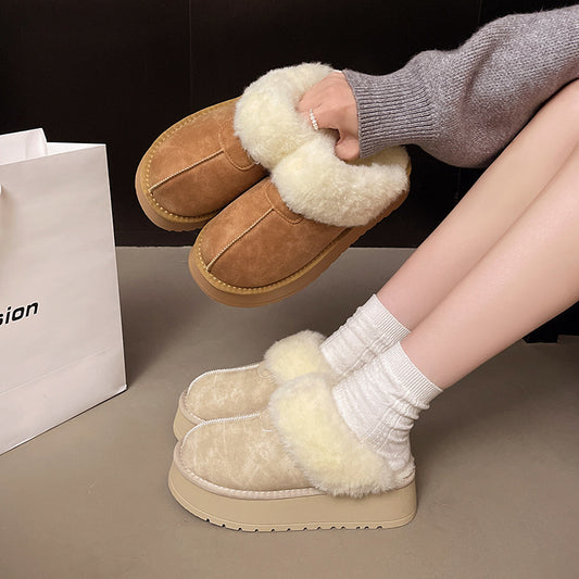 Fleece Lined Slippers