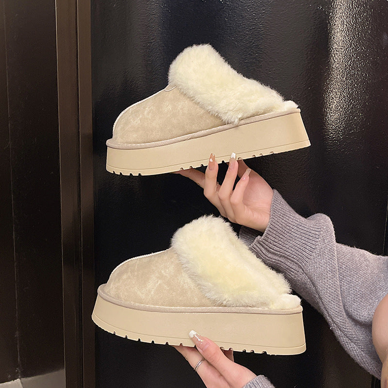 Fleece Lined Slippers