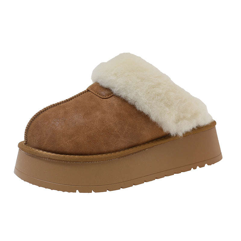 Fleece Lined Slippers