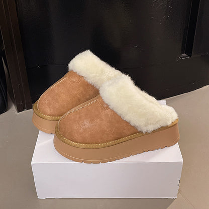 Fleece Lined Slippers