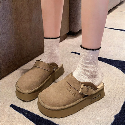 Fleece Lined Slippers