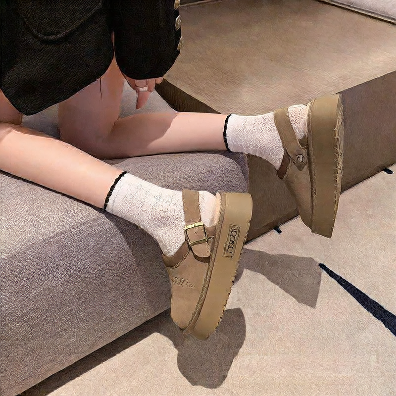 Fleece Lined Slippers