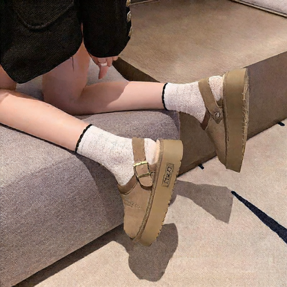 Fleece Lined Slippers