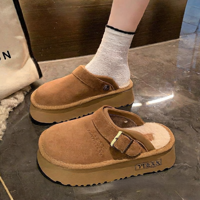 Fleece Lined Slippers
