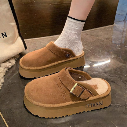 Fleece Lined Slippers