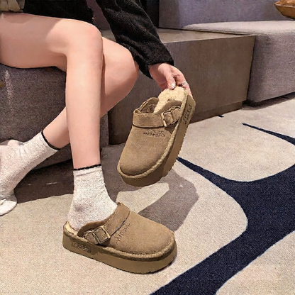 Fleece Lined Slippers