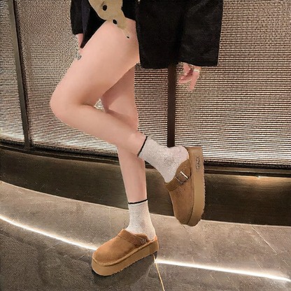 Fleece Lined Slippers