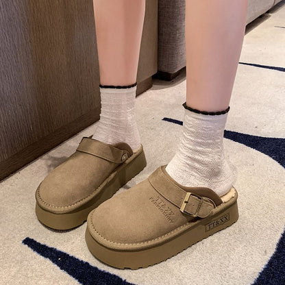 Fleece Lined Slippers