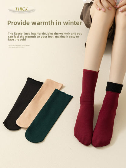 Fleece Lined Socks