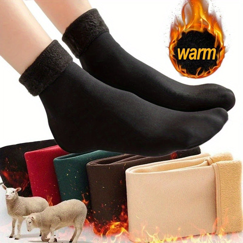Fleece Lined Socks