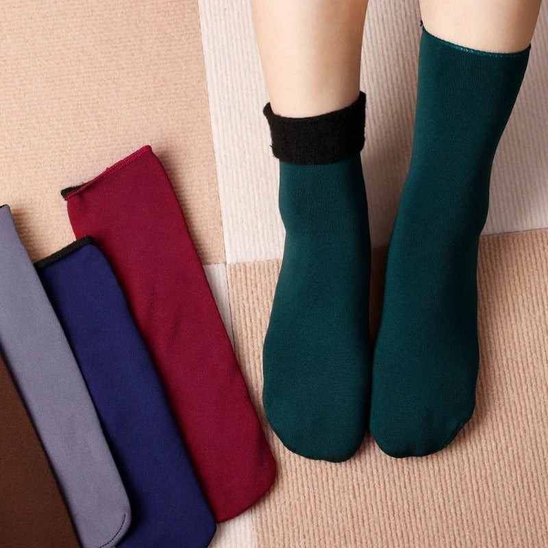 Fleece Lined Socks