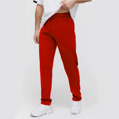 Fleece Lined Straight Leg Sweatpants