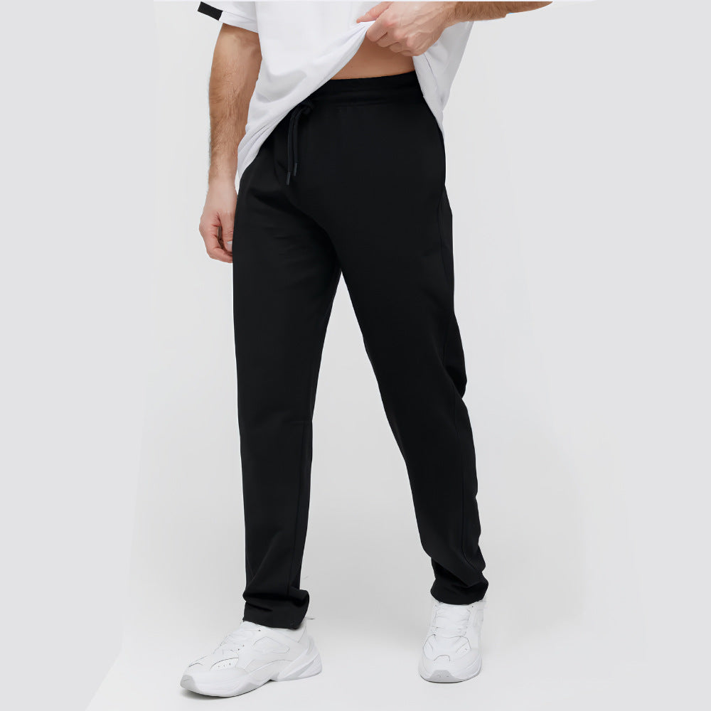 Fleece Lined Straight Leg Sweatpants