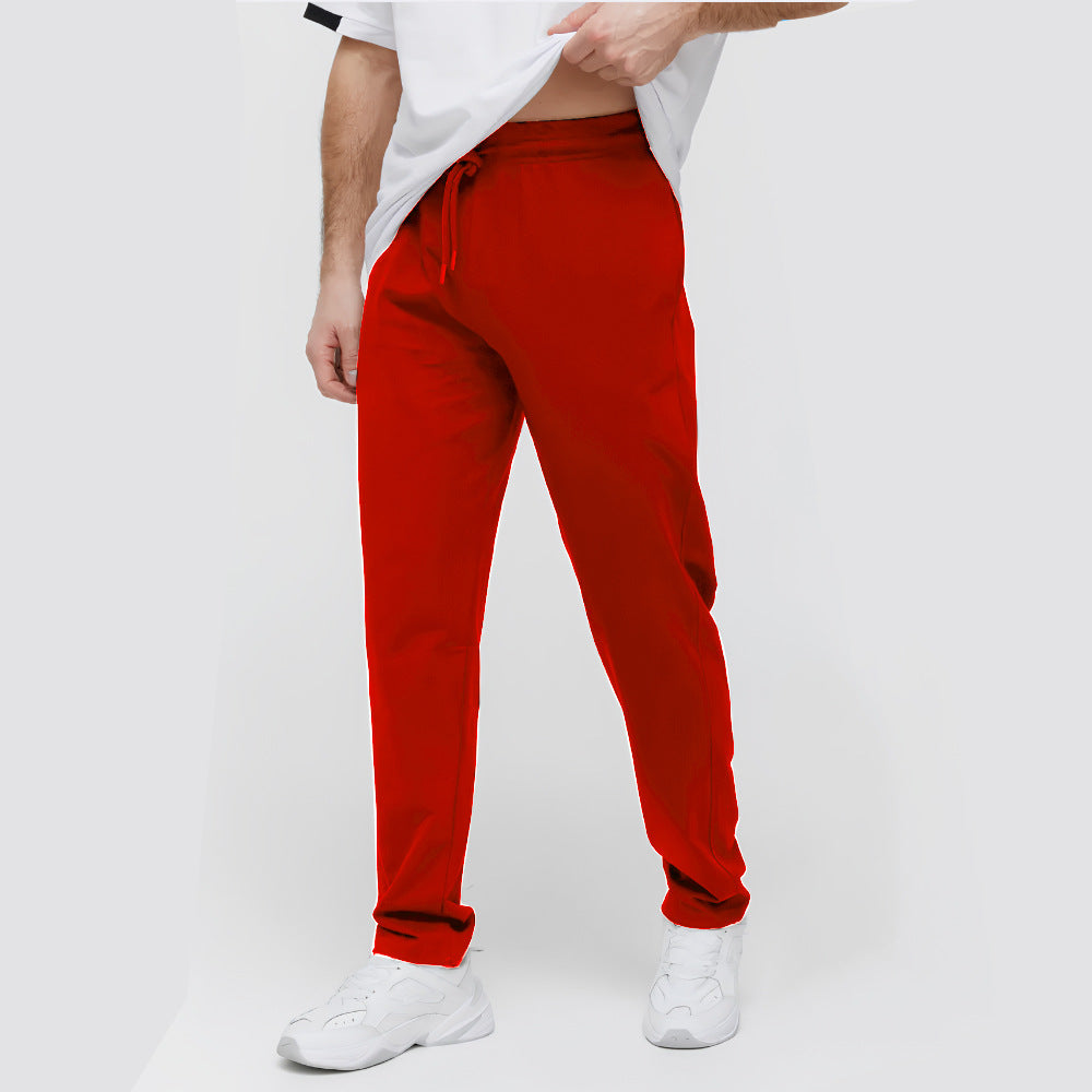 Fleece Lined Straight Leg Sweatpants