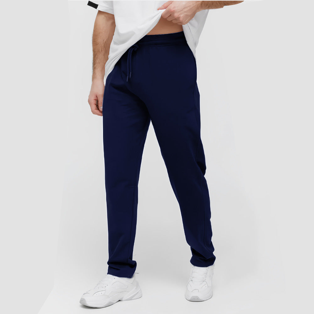 Fleece Lined Straight Leg Sweatpants
