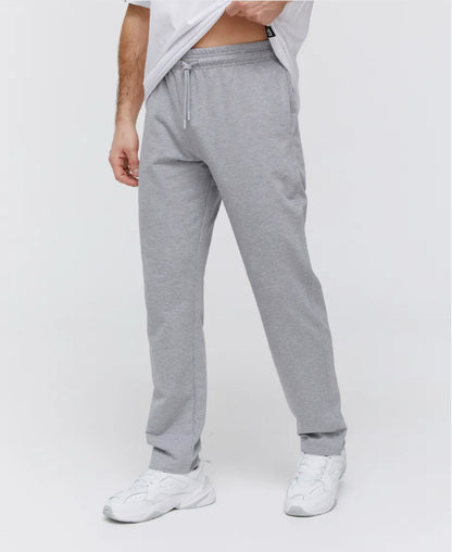 Fleece Lined Straight Leg Sweatpants