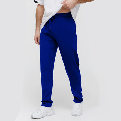 Fleece Lined Straight Leg Sweatpants