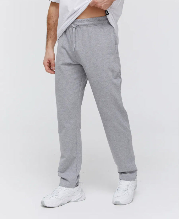 Fleece Lined Straight Leg Sweatpants