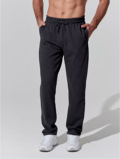 Fleece Lined Straight Leg Sweatpants