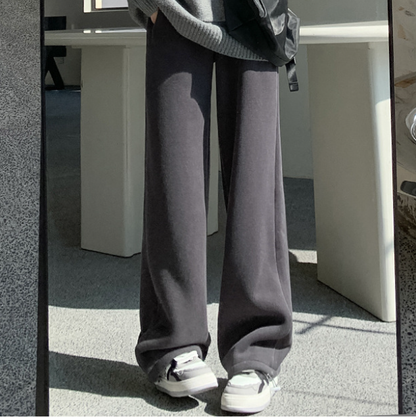 Fleece-Lined Sweatpants