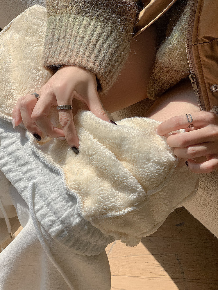 Fleece-Lined Sweatpants