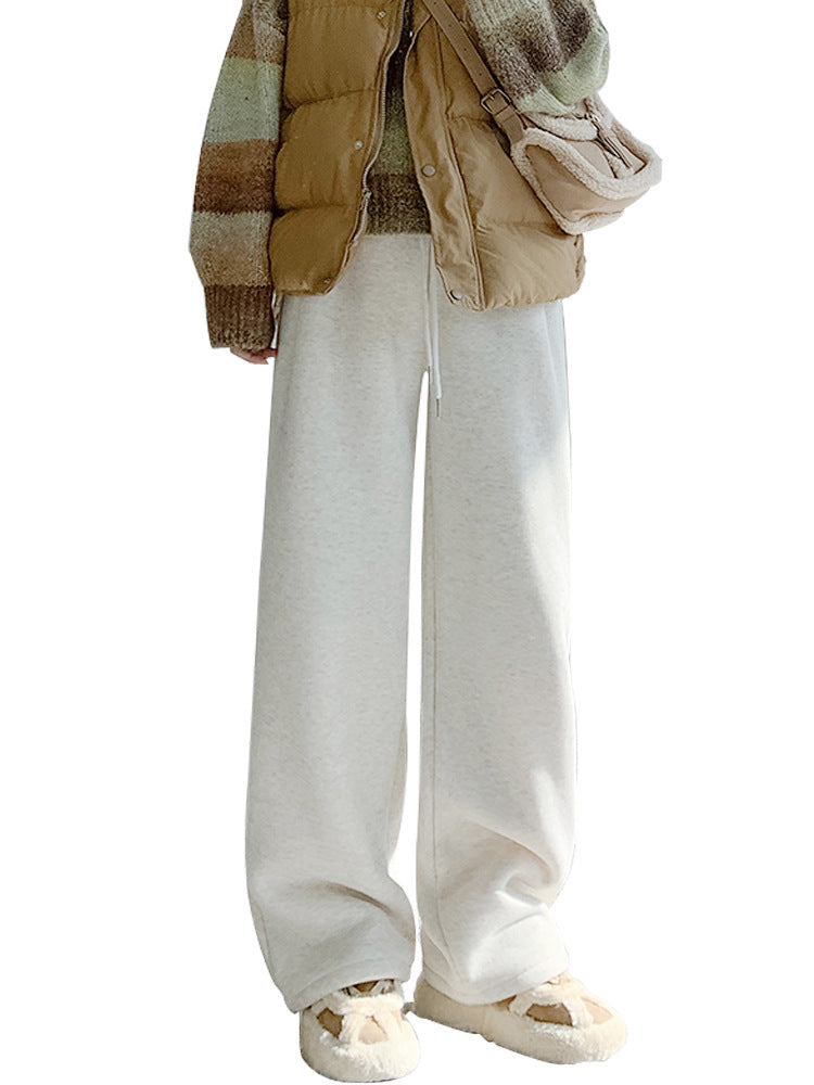 Fleece-Lined Sweatpants