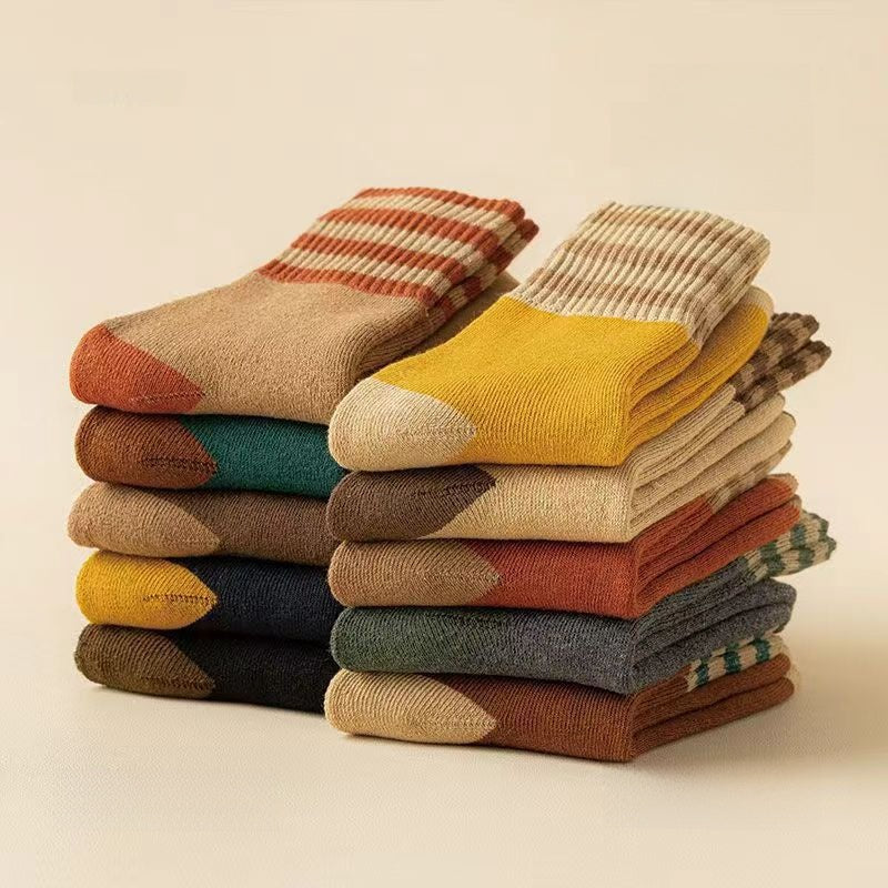 Fleece Lined Thermal Socks for Men Women