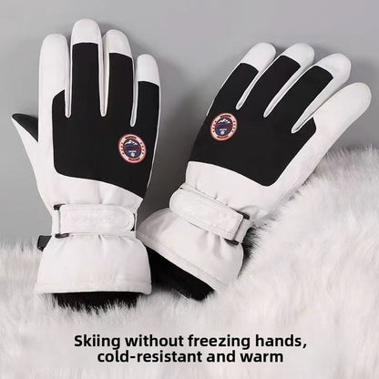 Fleece Lined Touchscreen Ski Gloves