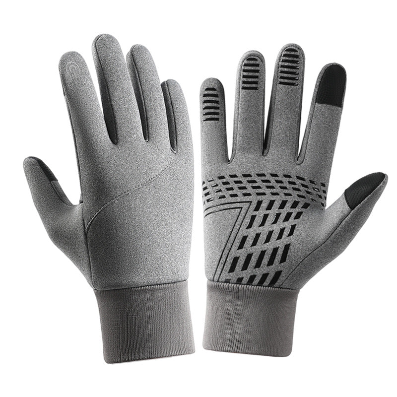 Fleece Lined Touchscreen Winter Gloves