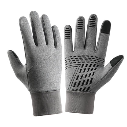 Fleece Lined Touchscreen Winter Gloves