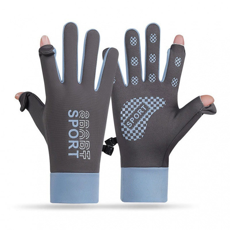 Fleece-Lined Touchscreen Winter Gloves