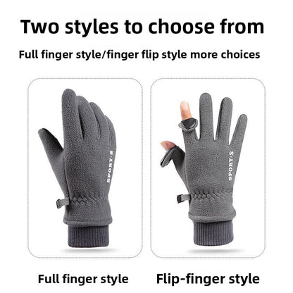 Fleece-Lined Waterproof Gloves