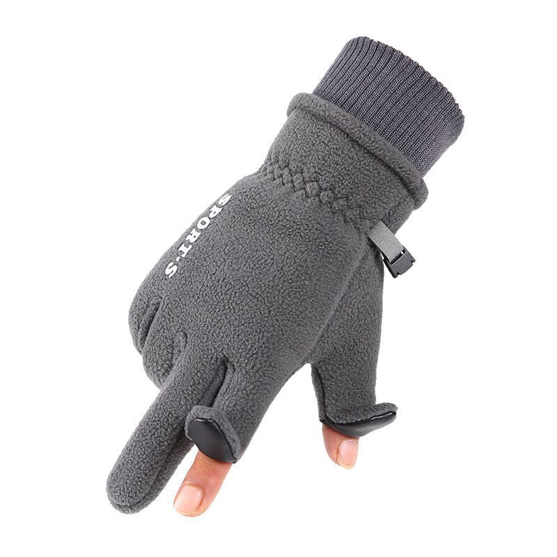 Fleece-Lined Waterproof Gloves