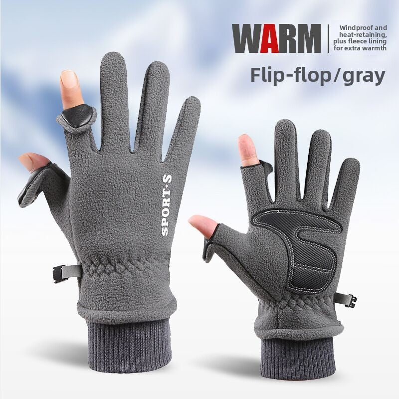 Fleece-Lined Waterproof Gloves