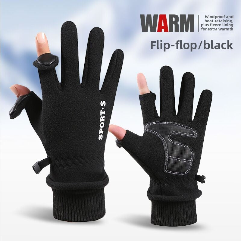 Fleece-Lined Waterproof Gloves