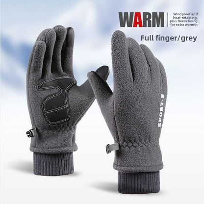 Fleece-Lined Waterproof Gloves