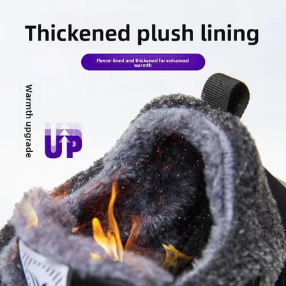 Fleece Lined Winter Snow Boots