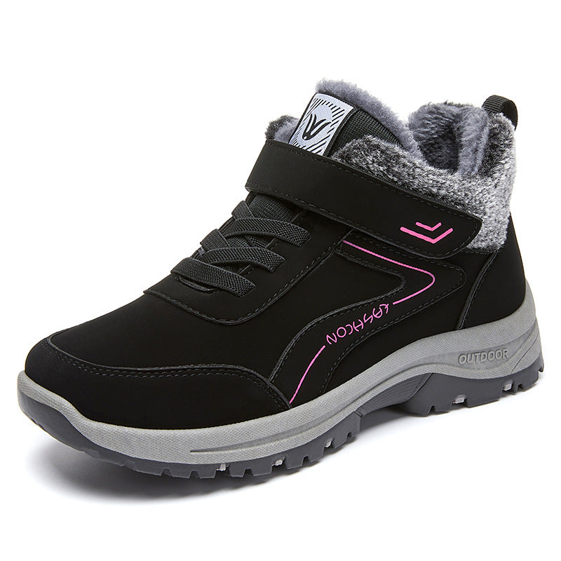 Fleece Lined Winter Snow Boots