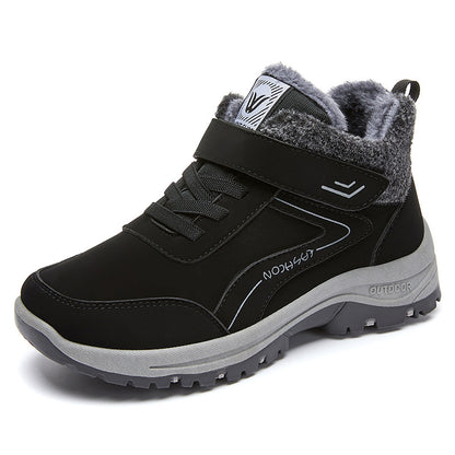 Fleece Lined Winter Snow Boots