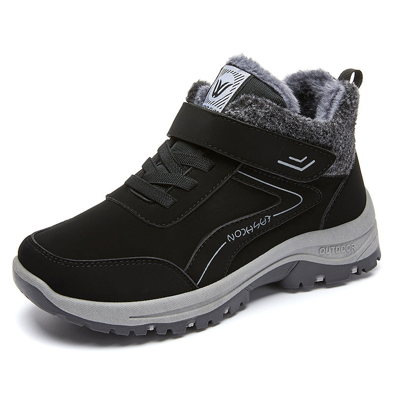 Fleece Lined Winter Snow Boots