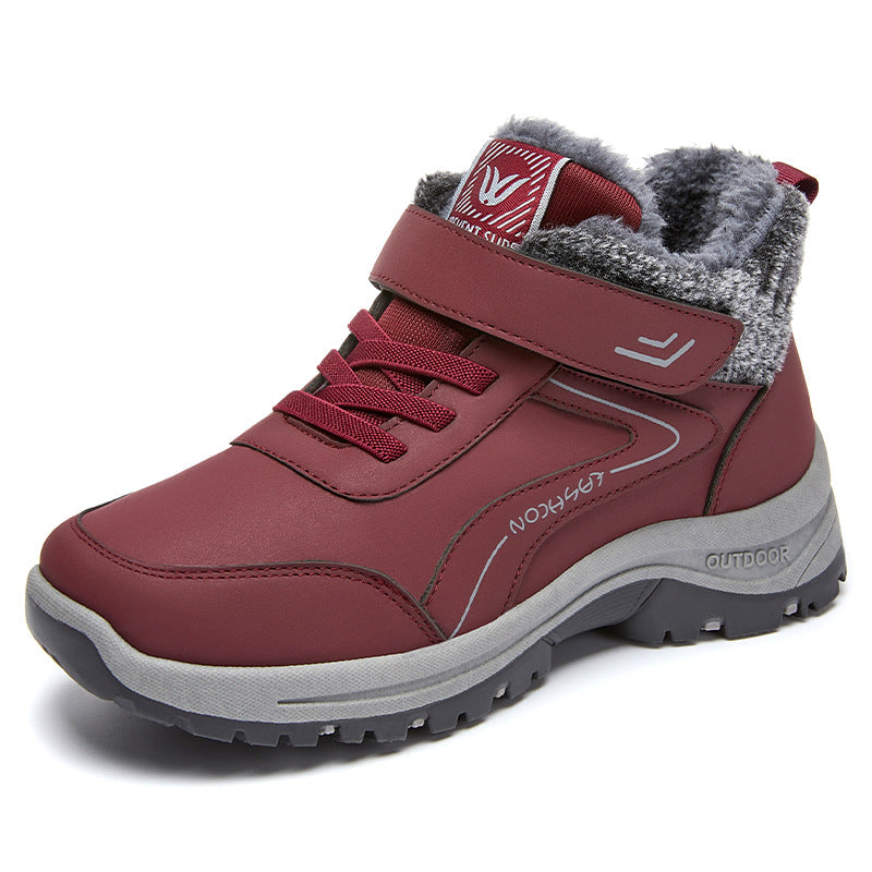Fleece Lined Winter Snow Boots